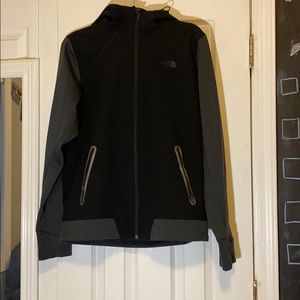 Men’s North Face jacket with hood